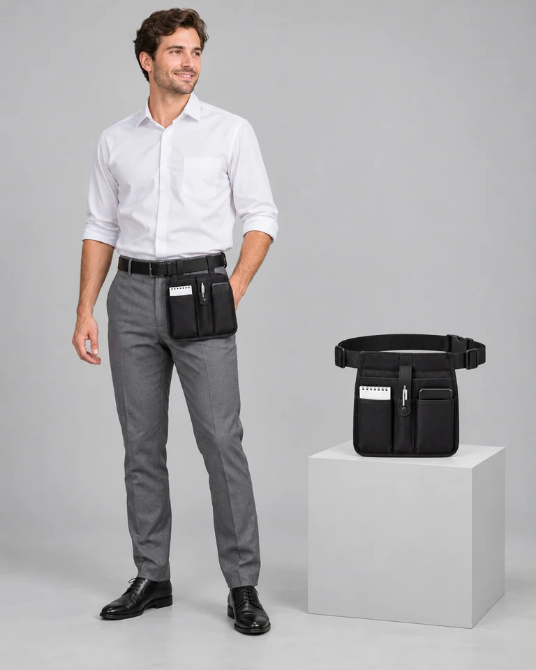Apron pouches