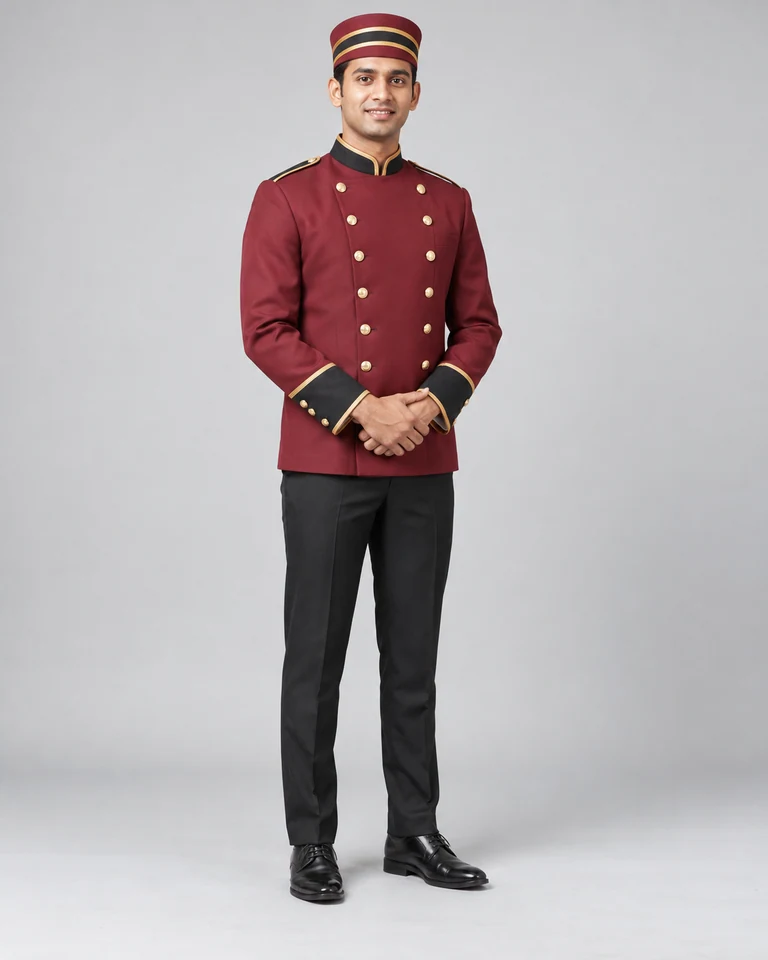 Bellboy uniforms