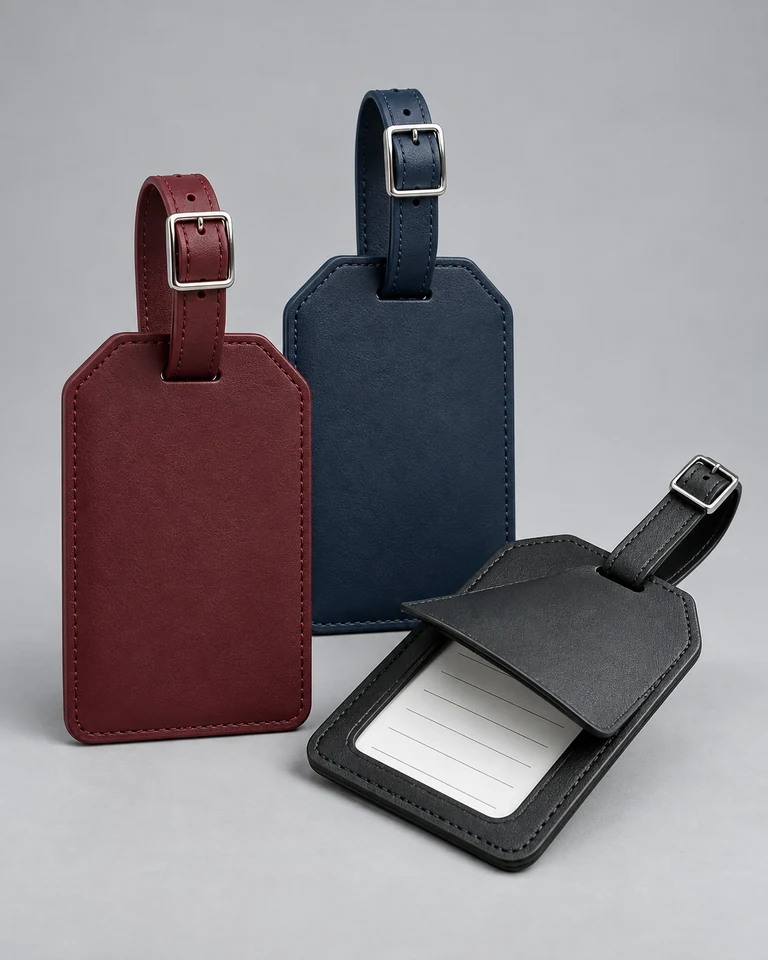 Branded luggage tags