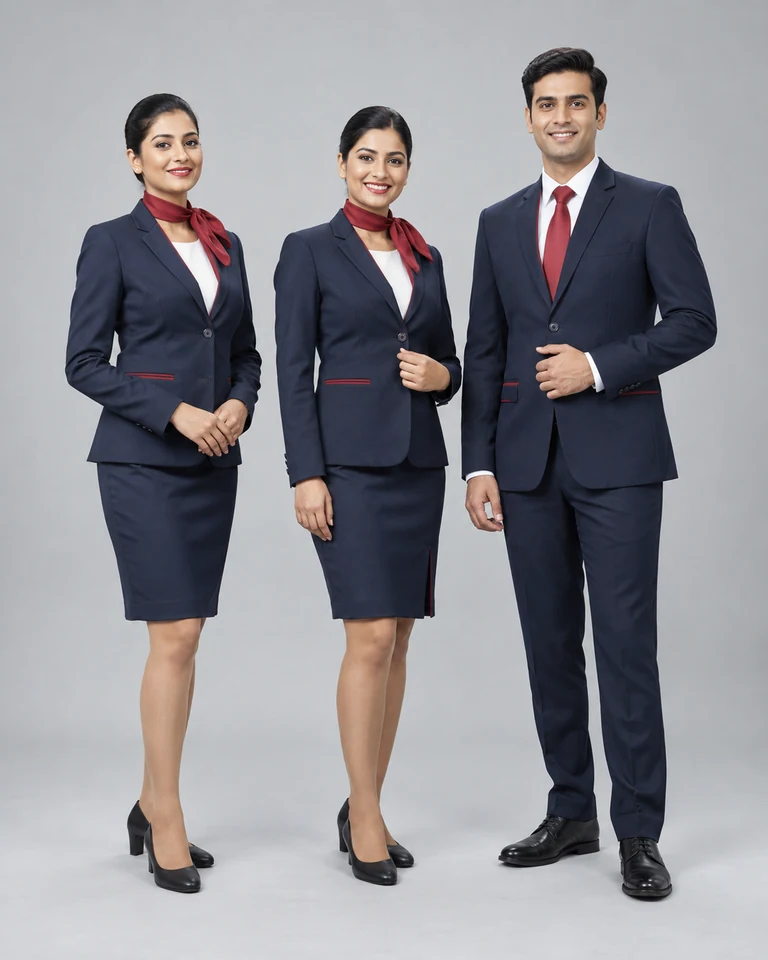 Cabin crew jackets