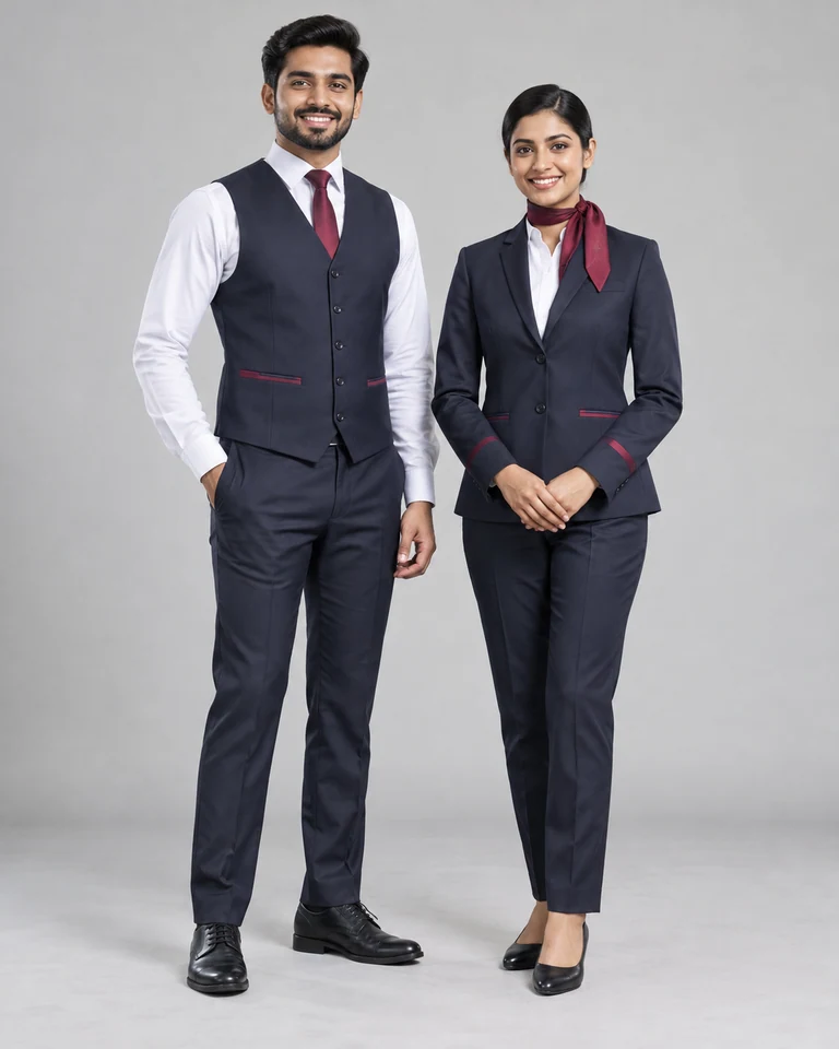 Coach staff uniforms