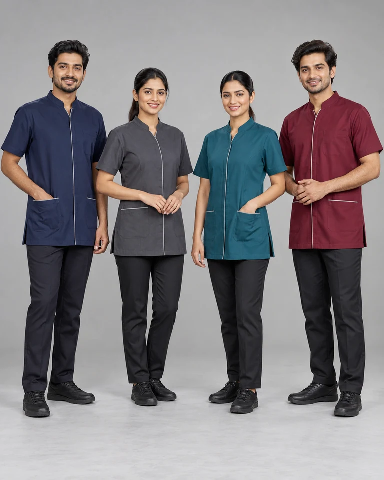 Customer-service tunics