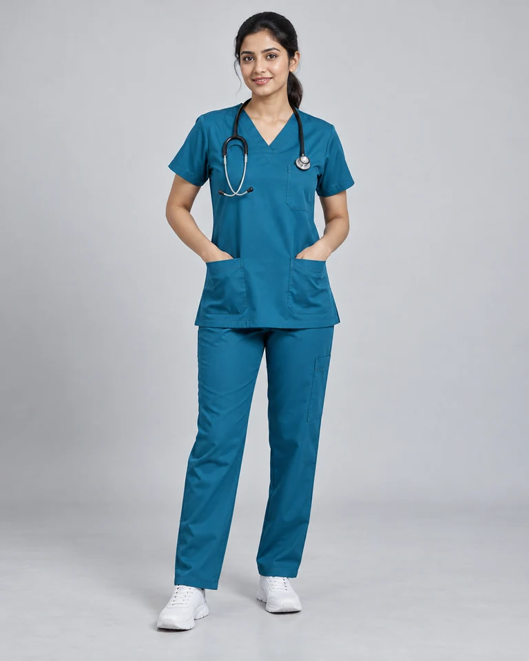 Dental scrubs