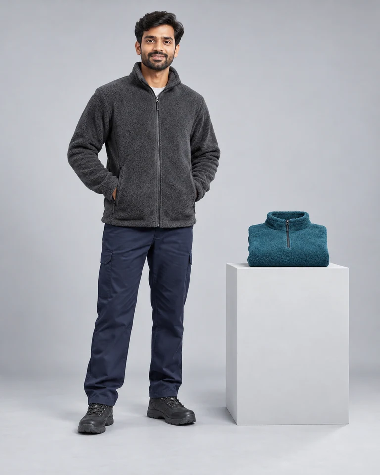 Fleece layers