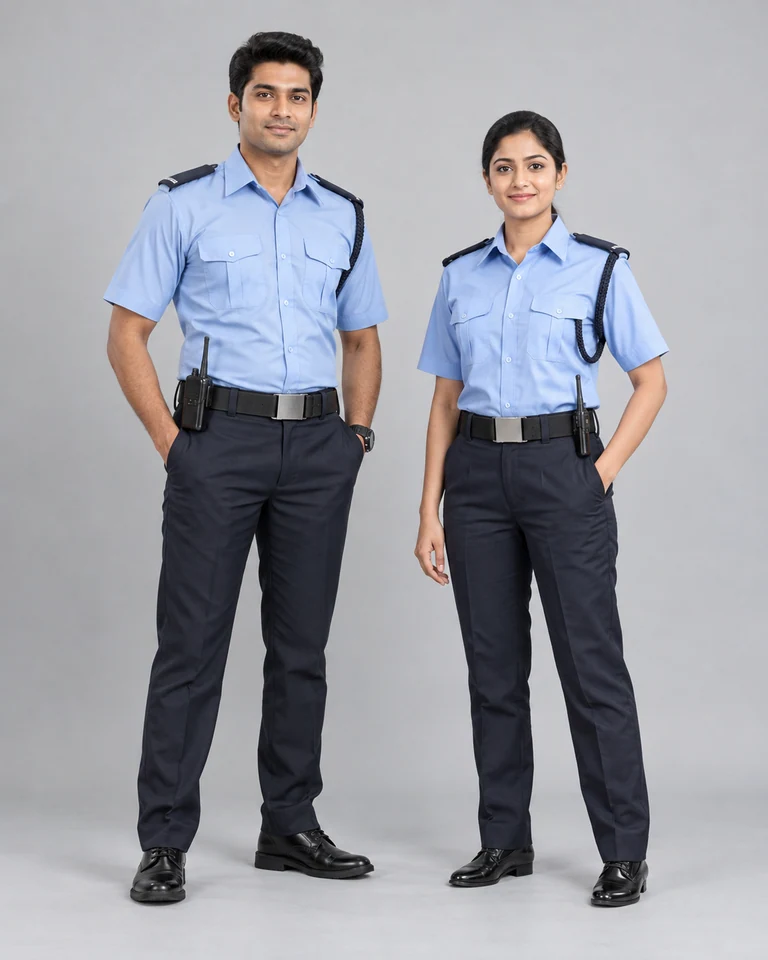 Guard half-sleeve shirts