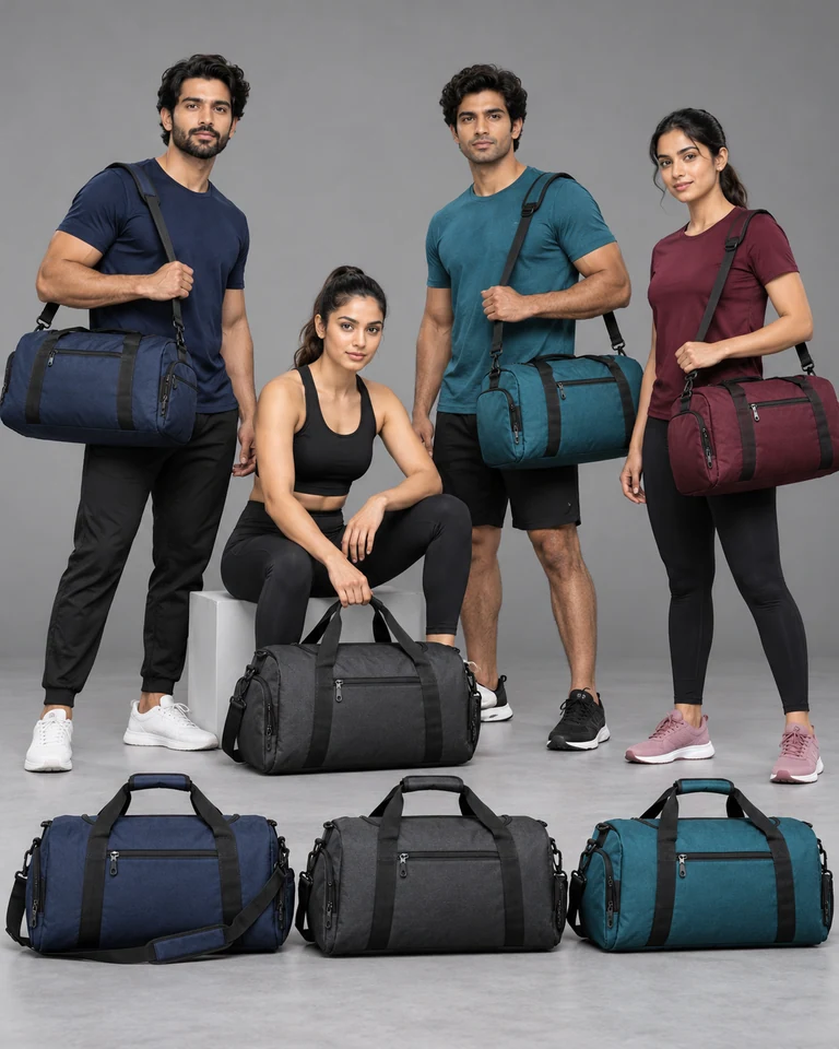 Gym duffel bags