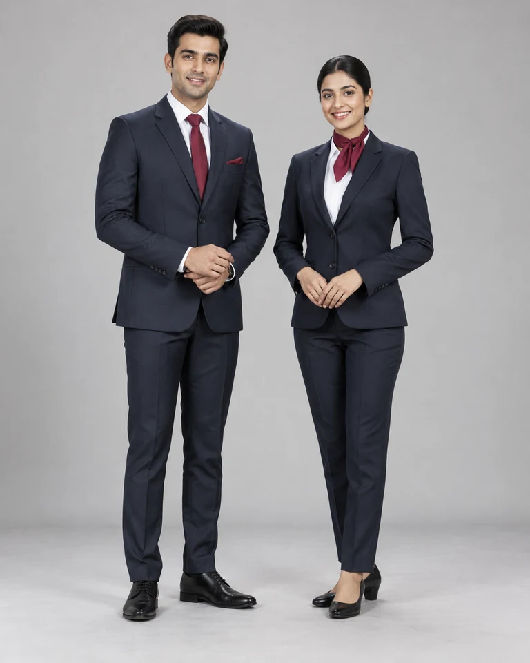 Hotel manager suits