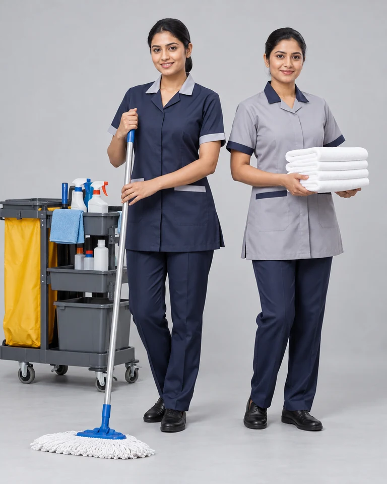 Housekeeping tunics