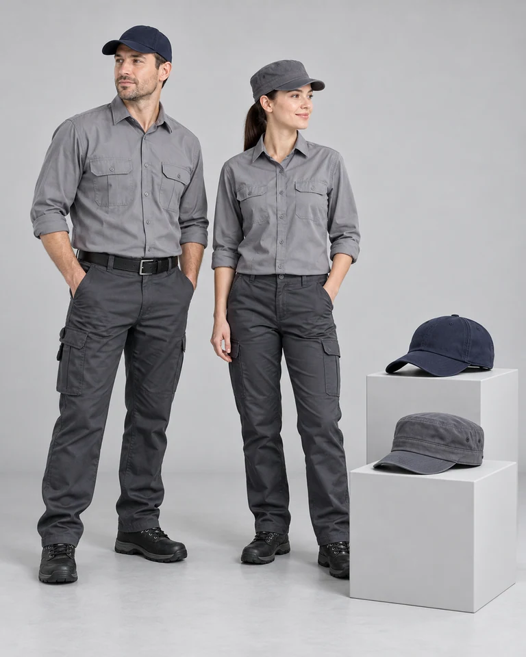 Industrial caps