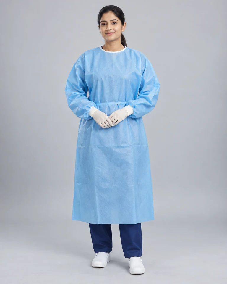 Isolation gowns