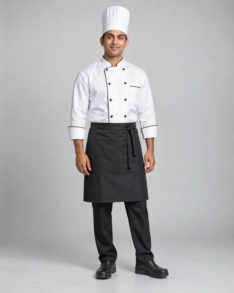 Kitchen helper uniforms