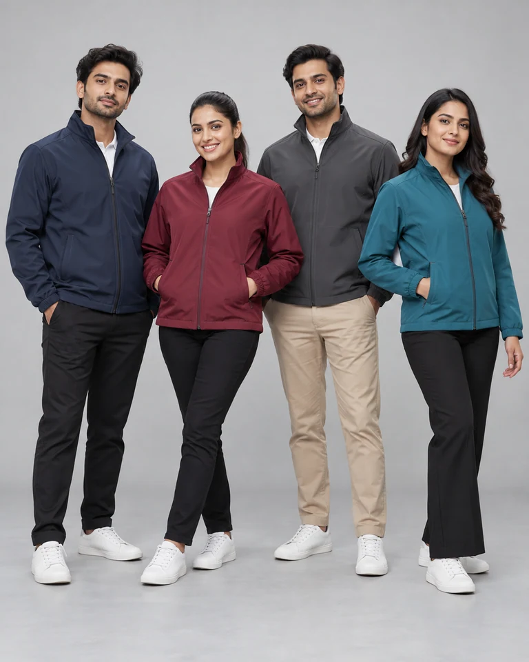 Promotional jackets