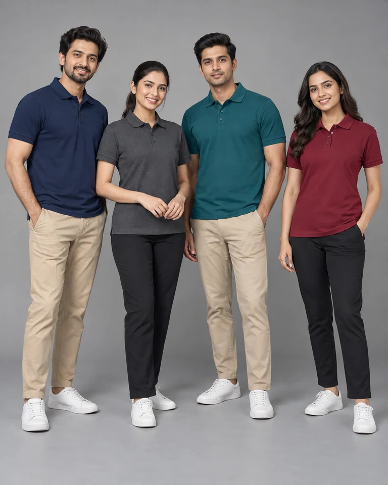 Promotional polos