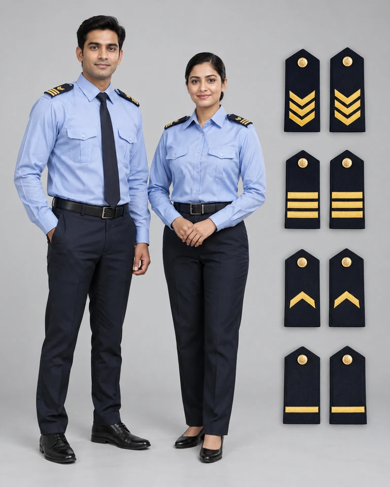 Rank/department patches