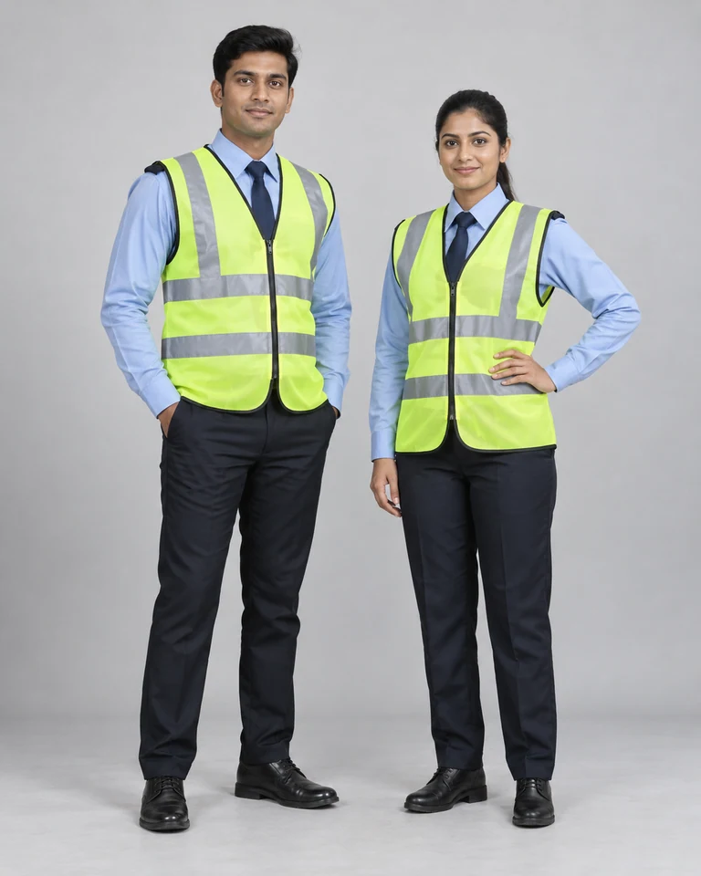 Reflective vests