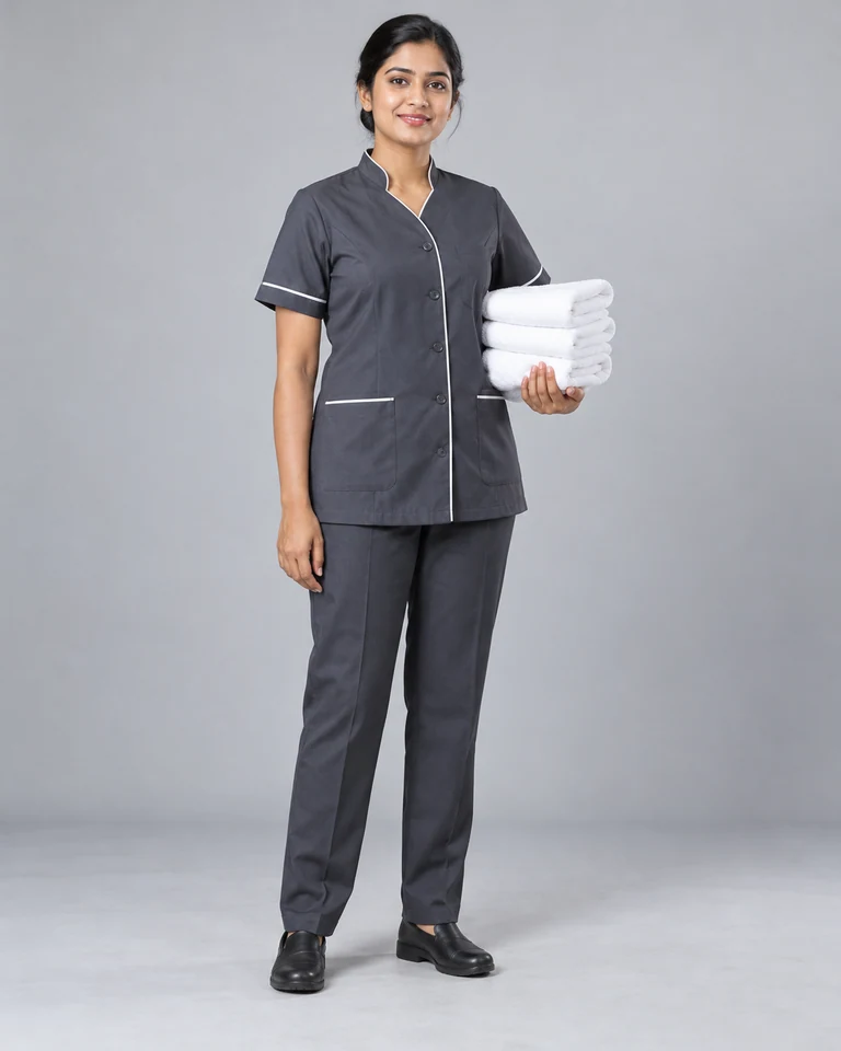 Salon/wellness uniforms