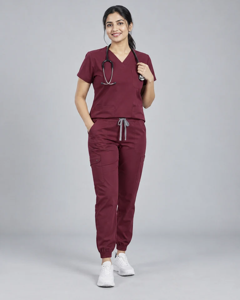 Scrub joggers