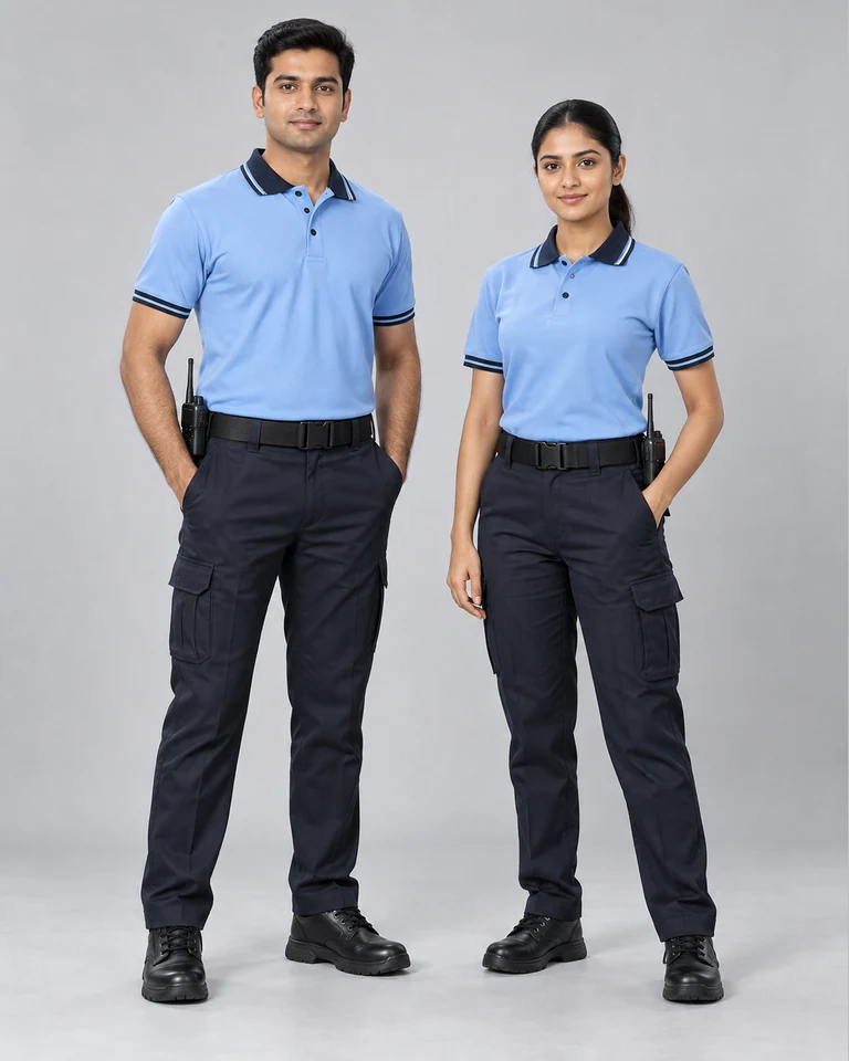 Security polo T-shirts
