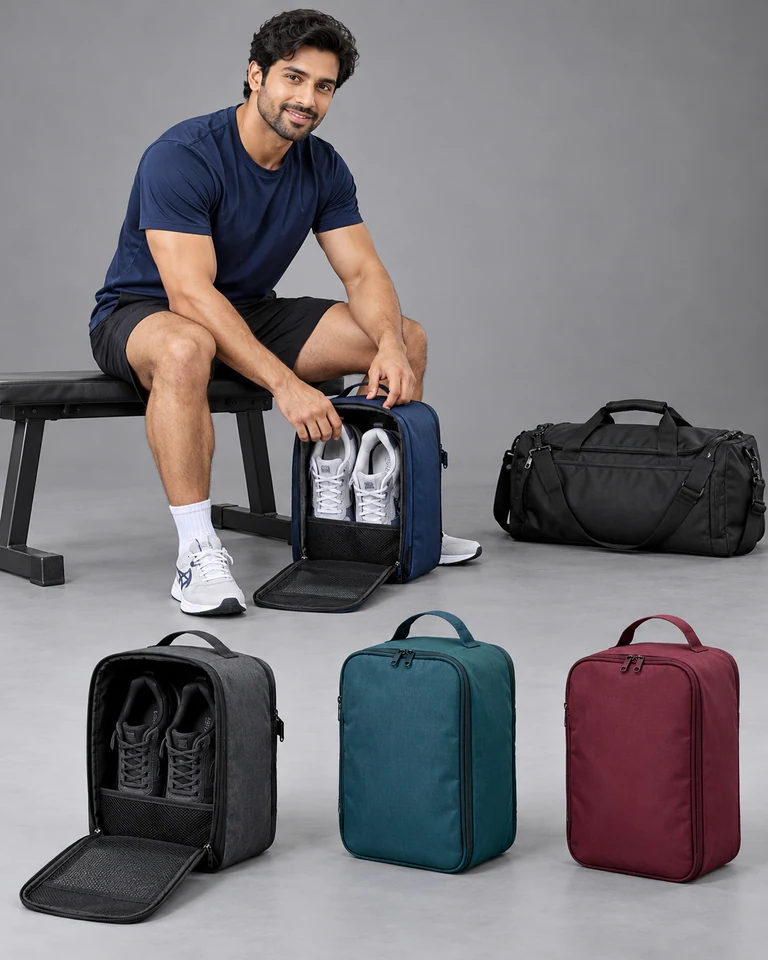 Shoe pouches