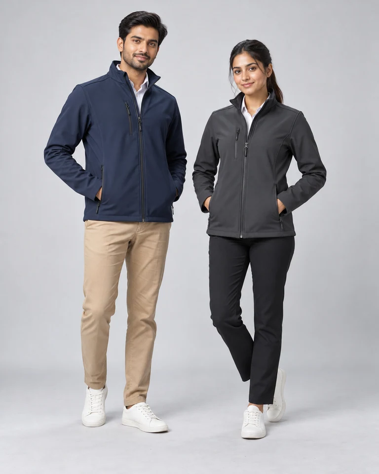 Softshell jackets