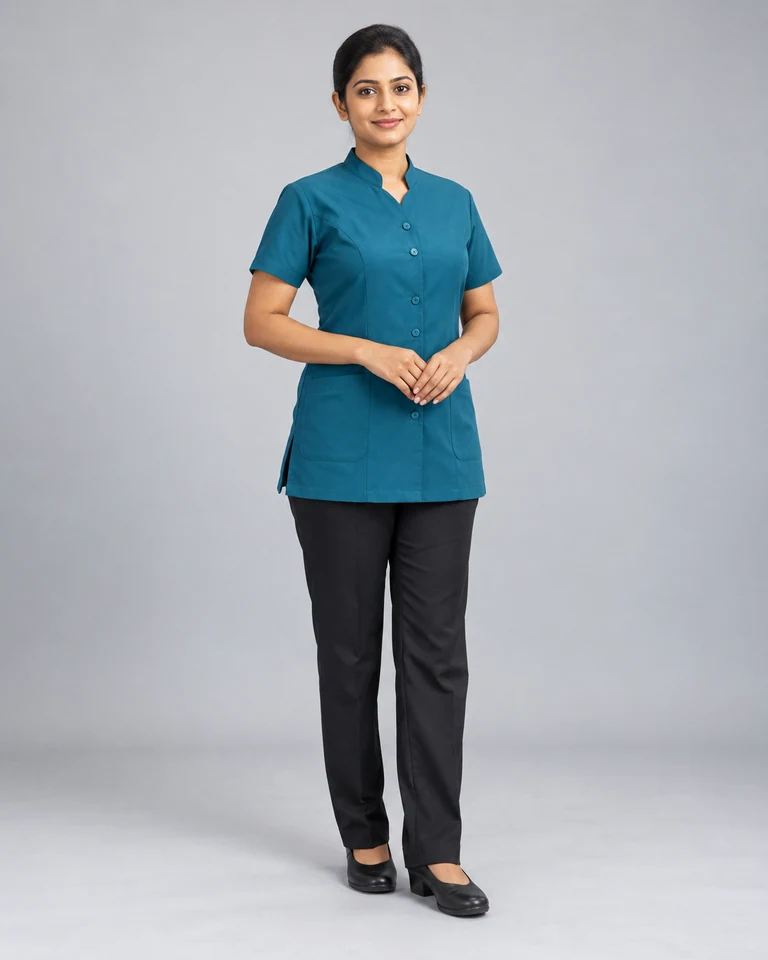 Spa therapist tunics