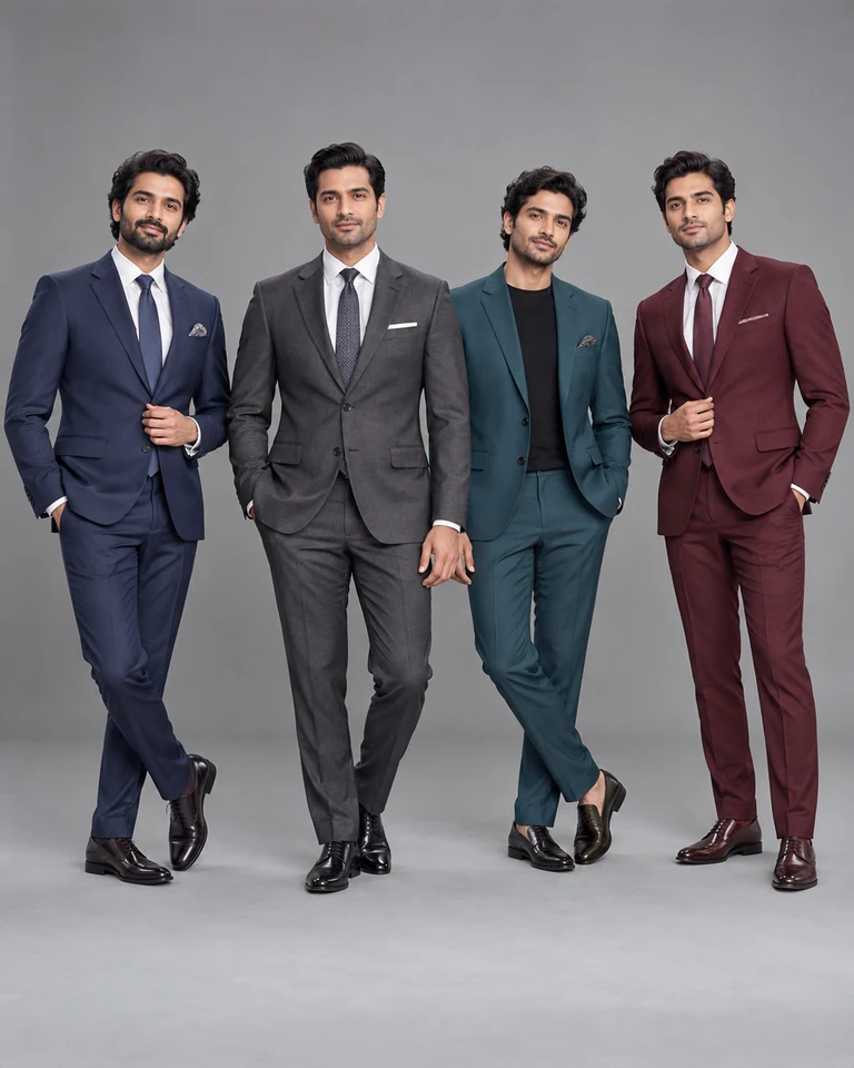 Tailored suits