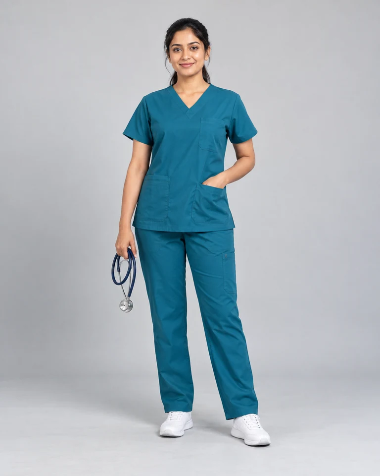 Veterinary scrubs
