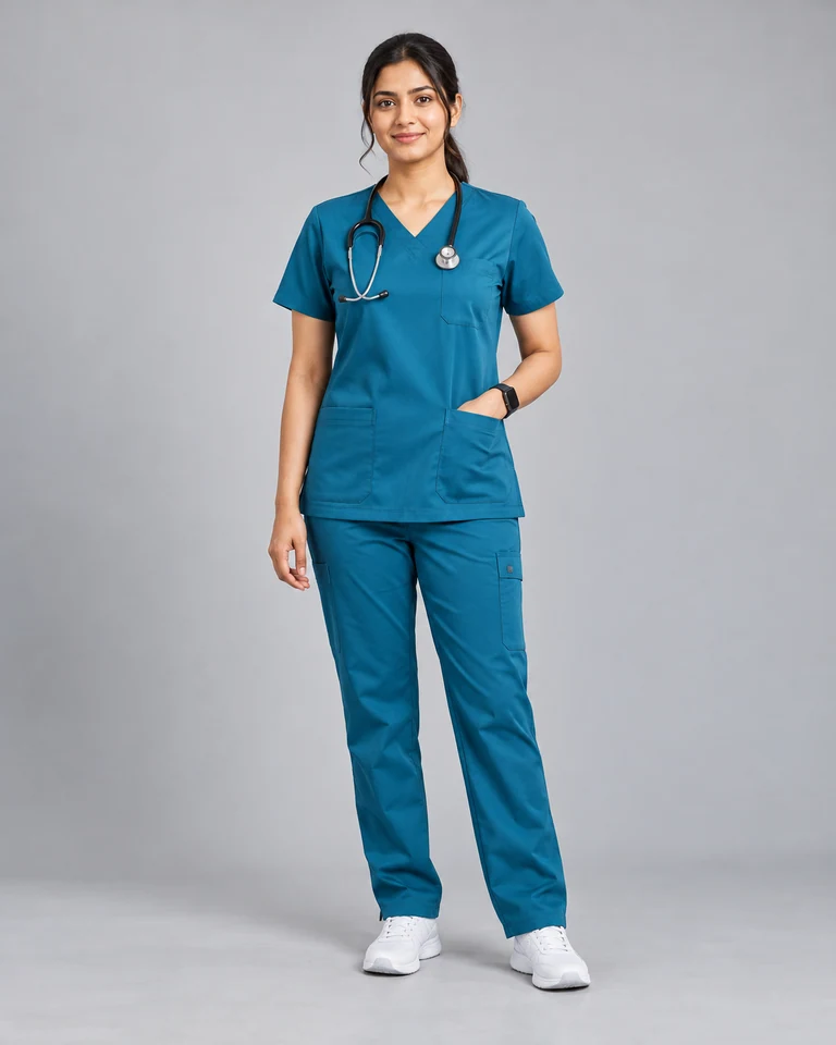 Women-fit scrub sets