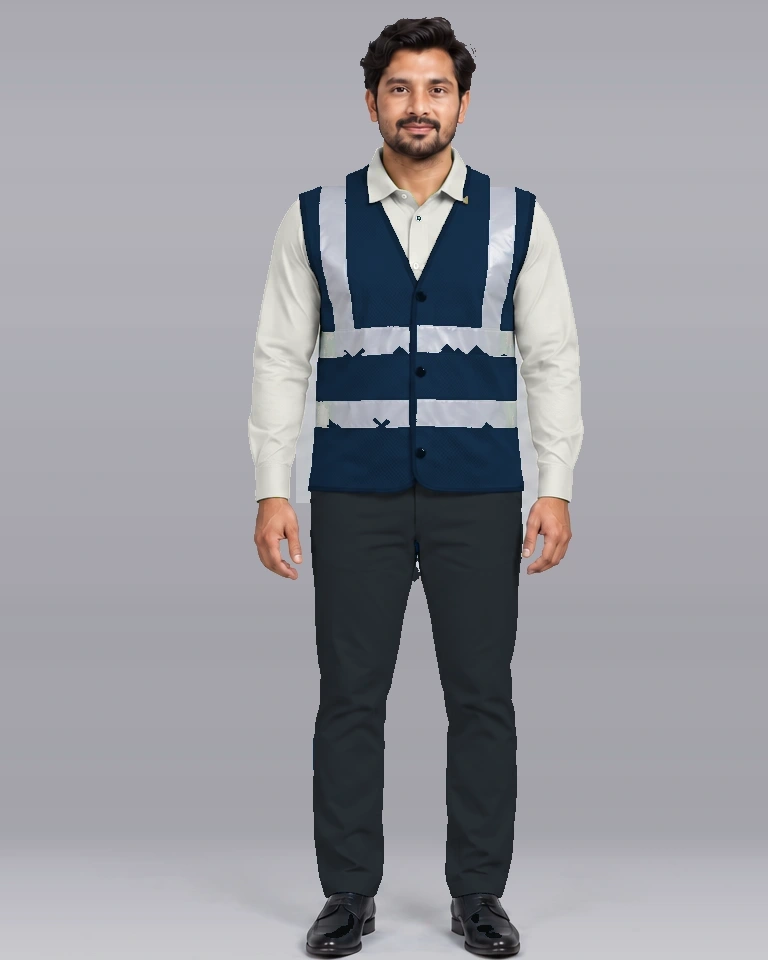 Reflective safety vests